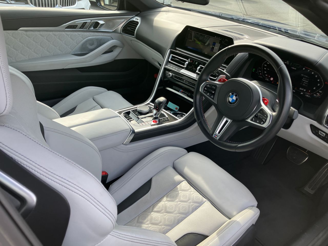 F91 M8 Competition Convertible S63 4.4i