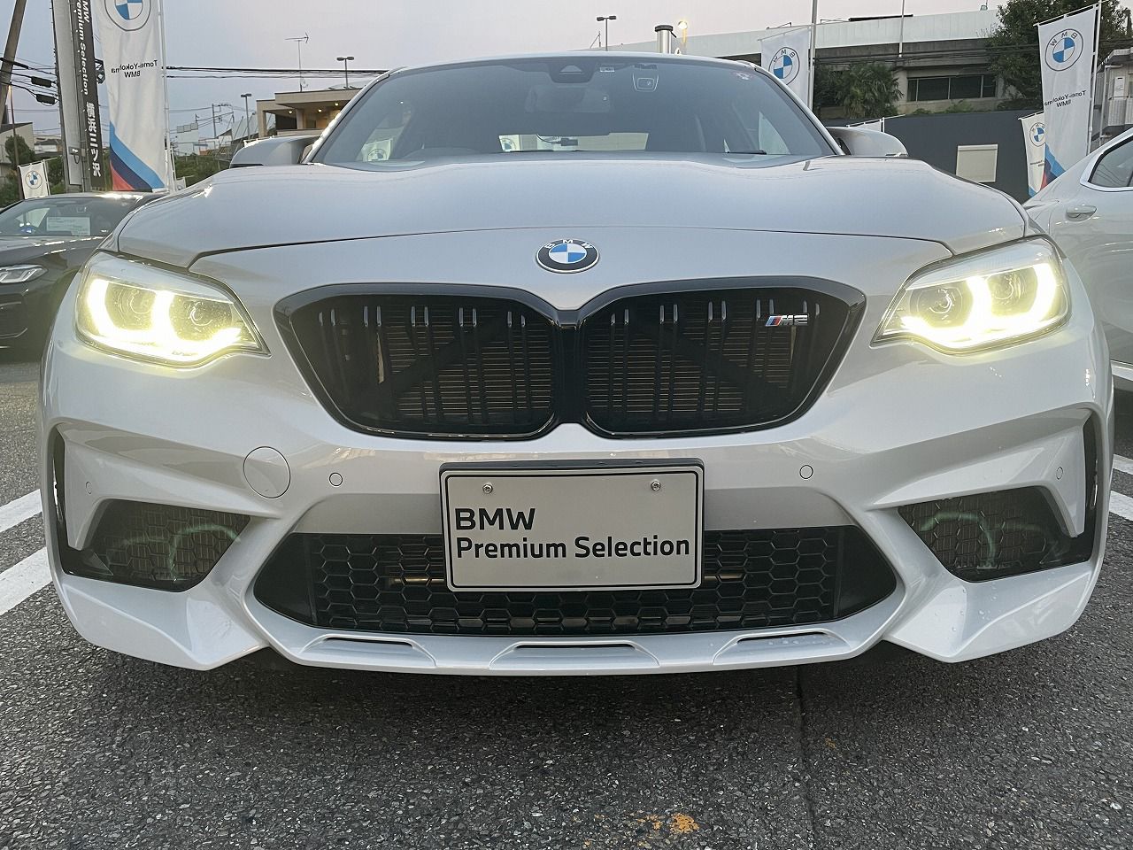 F87 M2 Competition S55 3.0i