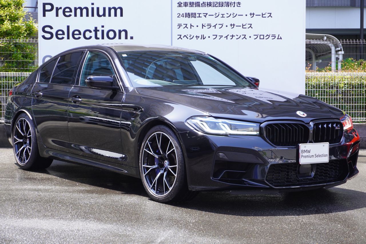 M5 Sedan RHD
