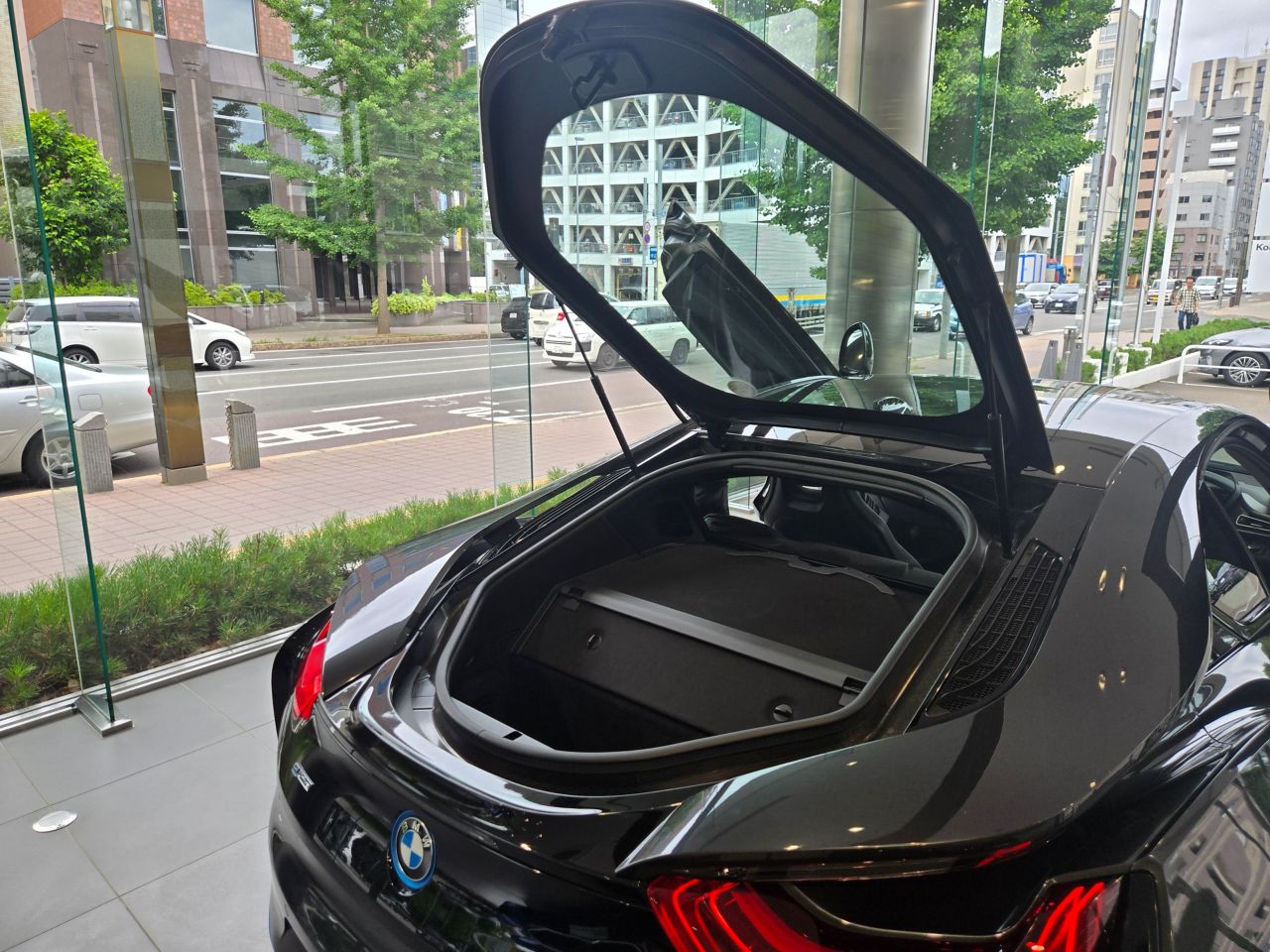 BMWI I8 RHD