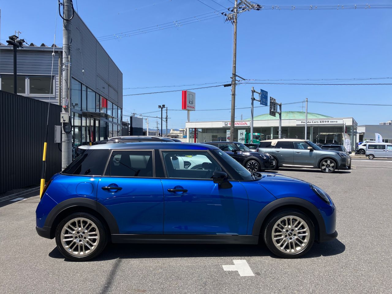 F65 MINI Cooper S 5Dr
