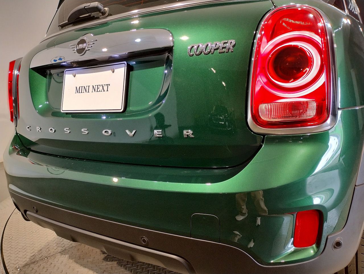 MINI CROSSOVER COOPER