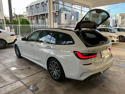 G21 320d xDrive Touring RHD