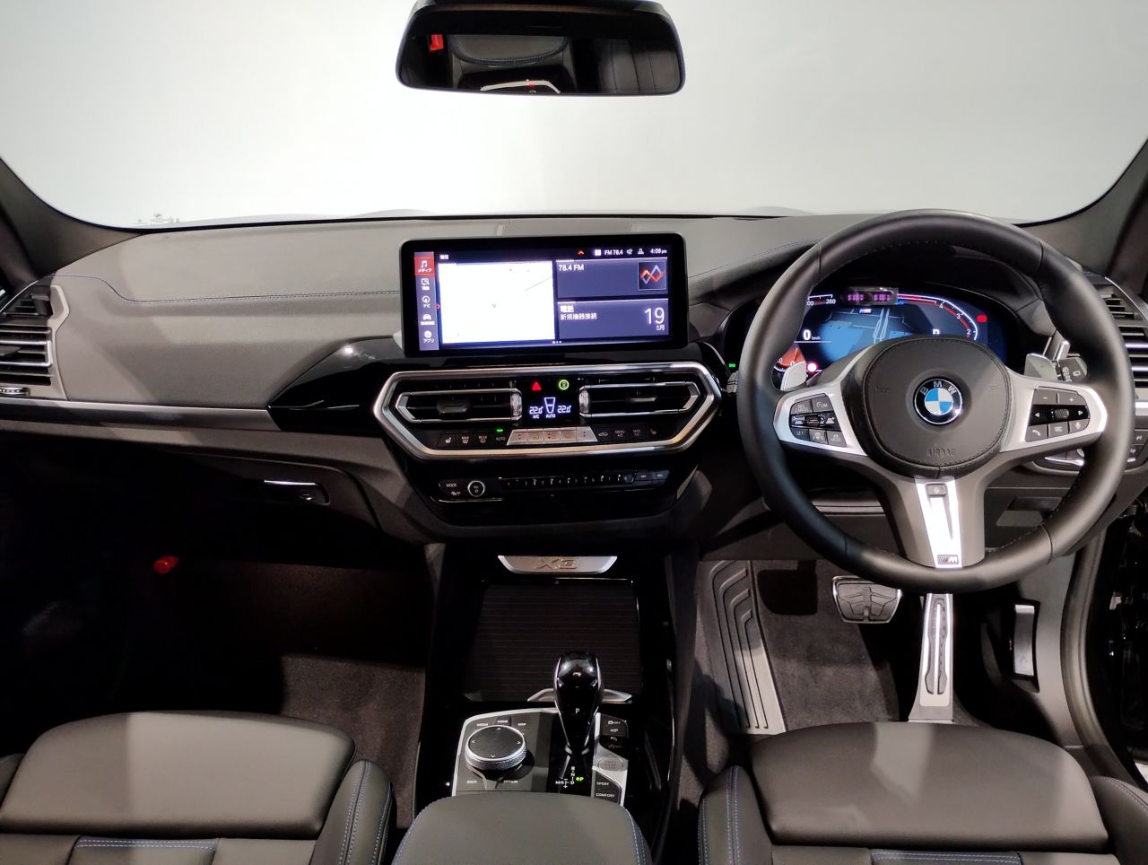 G01 X3 xDrive20d RHD ZA LCI