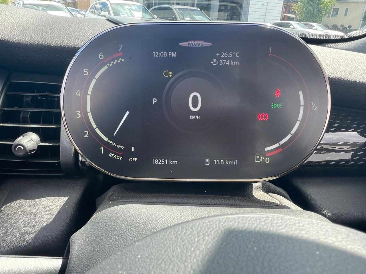 F57 MINI John Cooper Works Convertible LCI