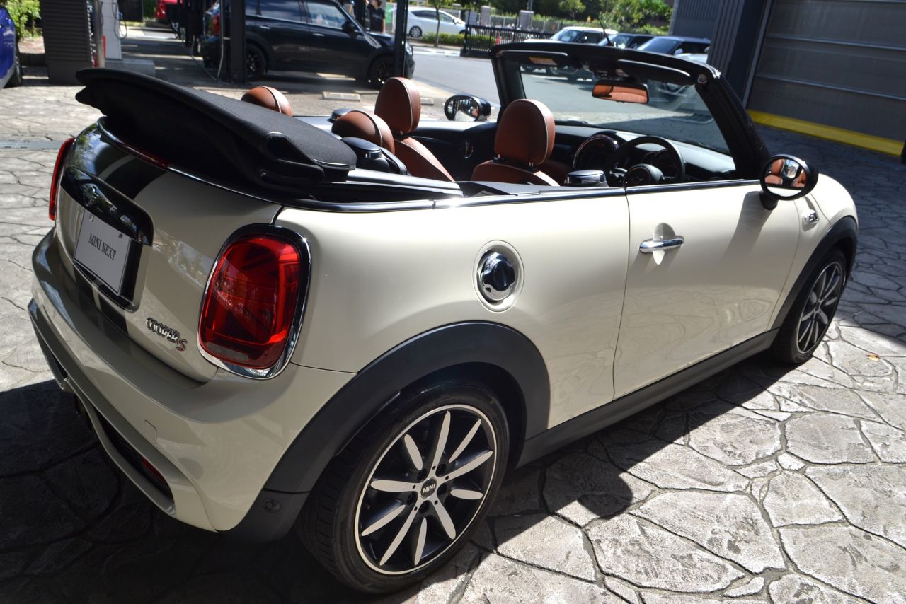 F57 MINI Cooper S Convertible LCI