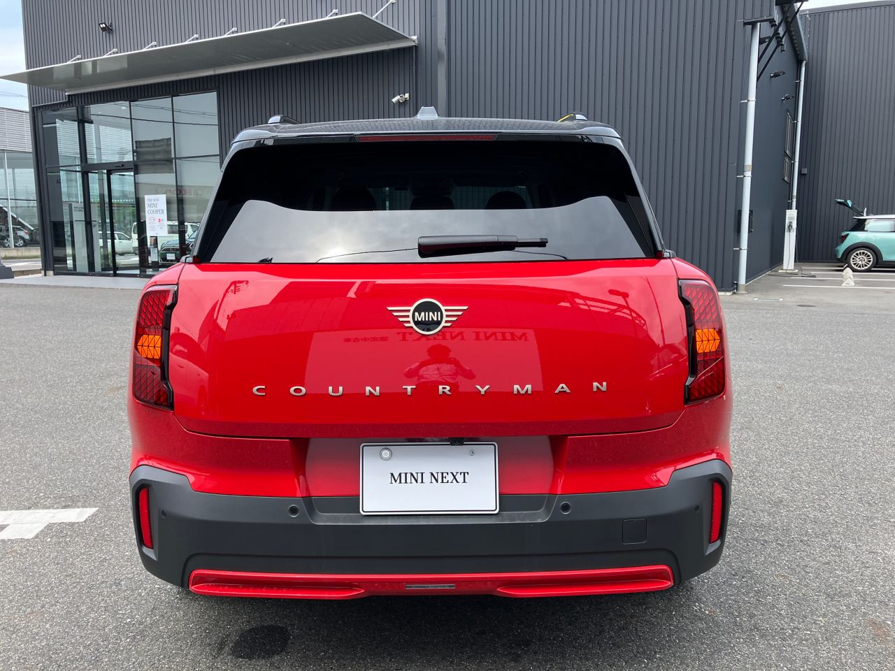 U25 MINI Countryman E