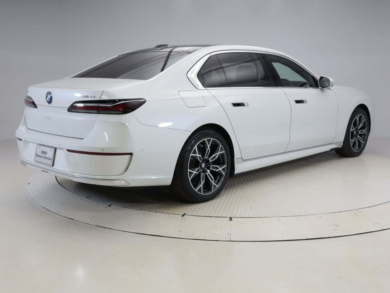 BMW i7 eDrive50 Sedan RHD