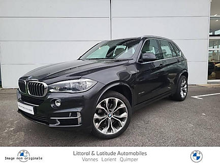 BMW X5 xDrive30d 258 ch Finition Exclusive