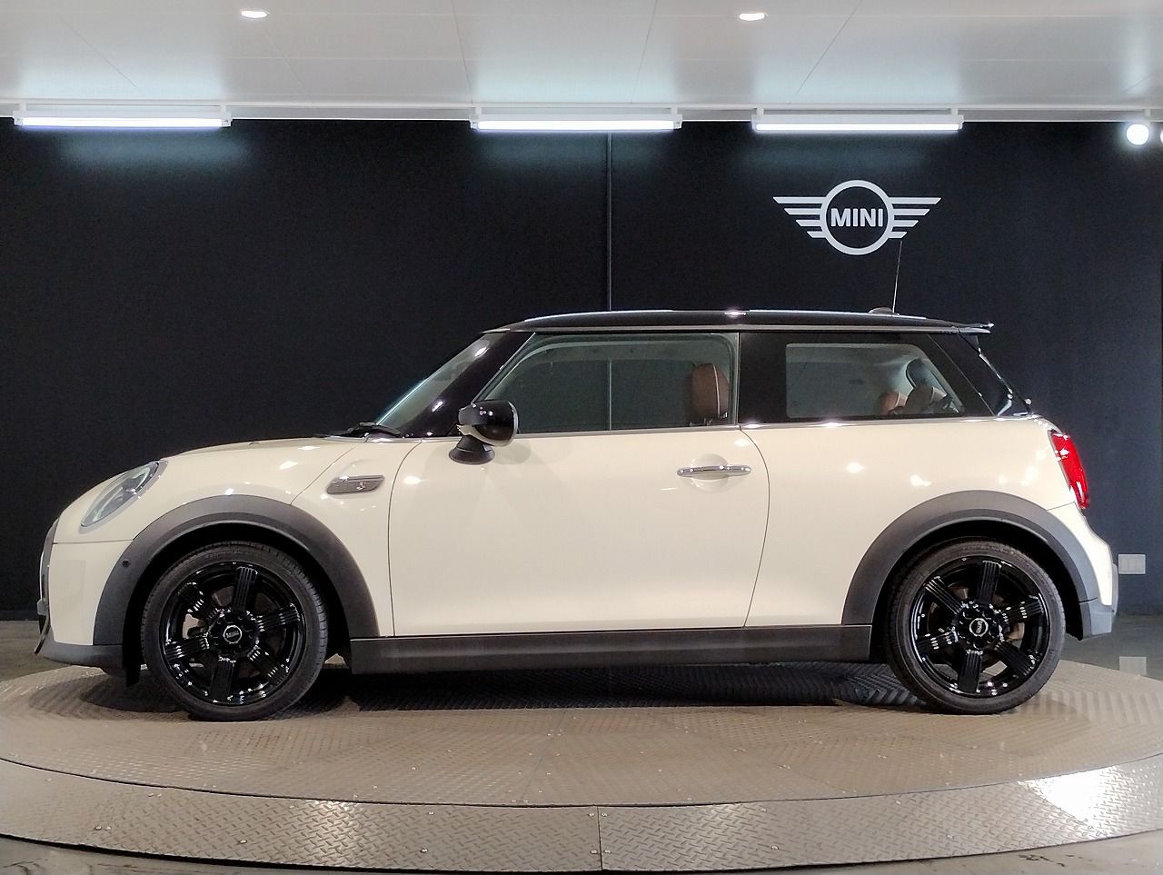 Cooper S 3 doors RHD