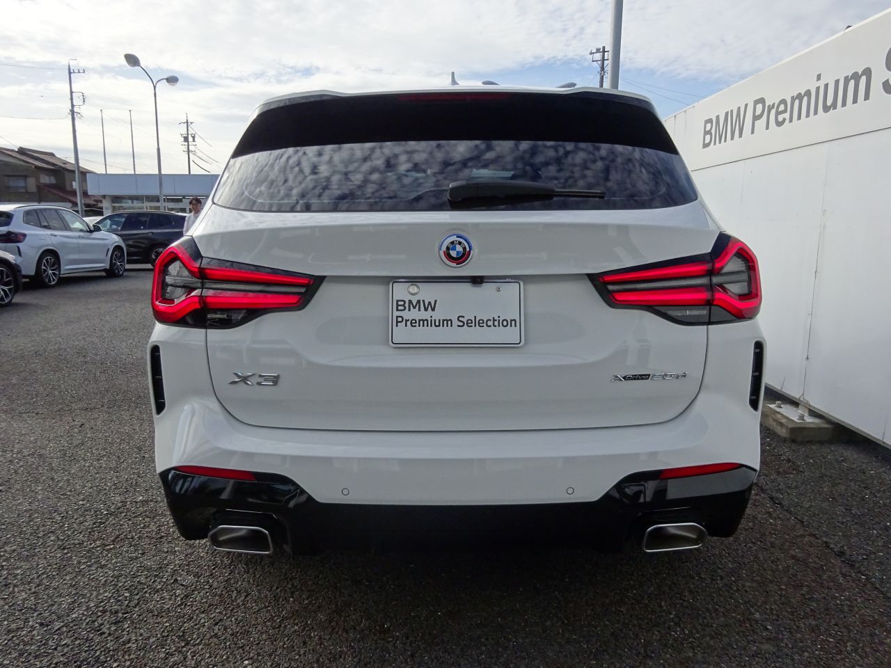 G01 X3 xDrive20d RHD ZA LCI