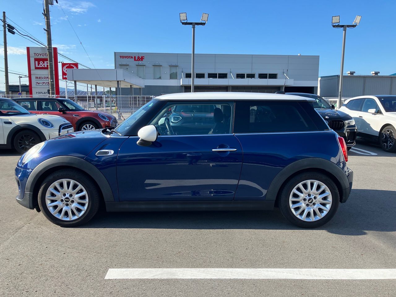 F56 MINI COOPER
