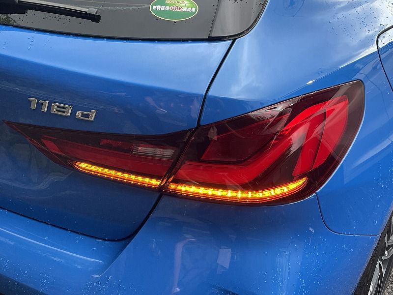 F40 118d Sports Hatch 5-door B47 2.0d