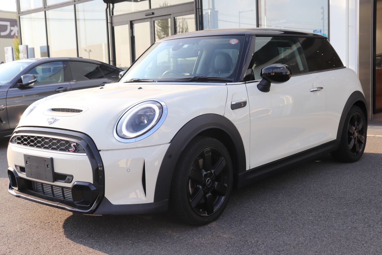 Cooper S 3 doors RHD