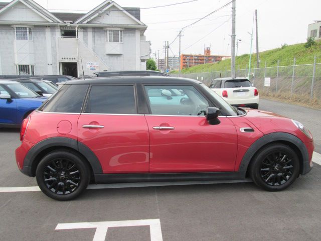 F55 MINI Cooper 5-Door Hatch LCI