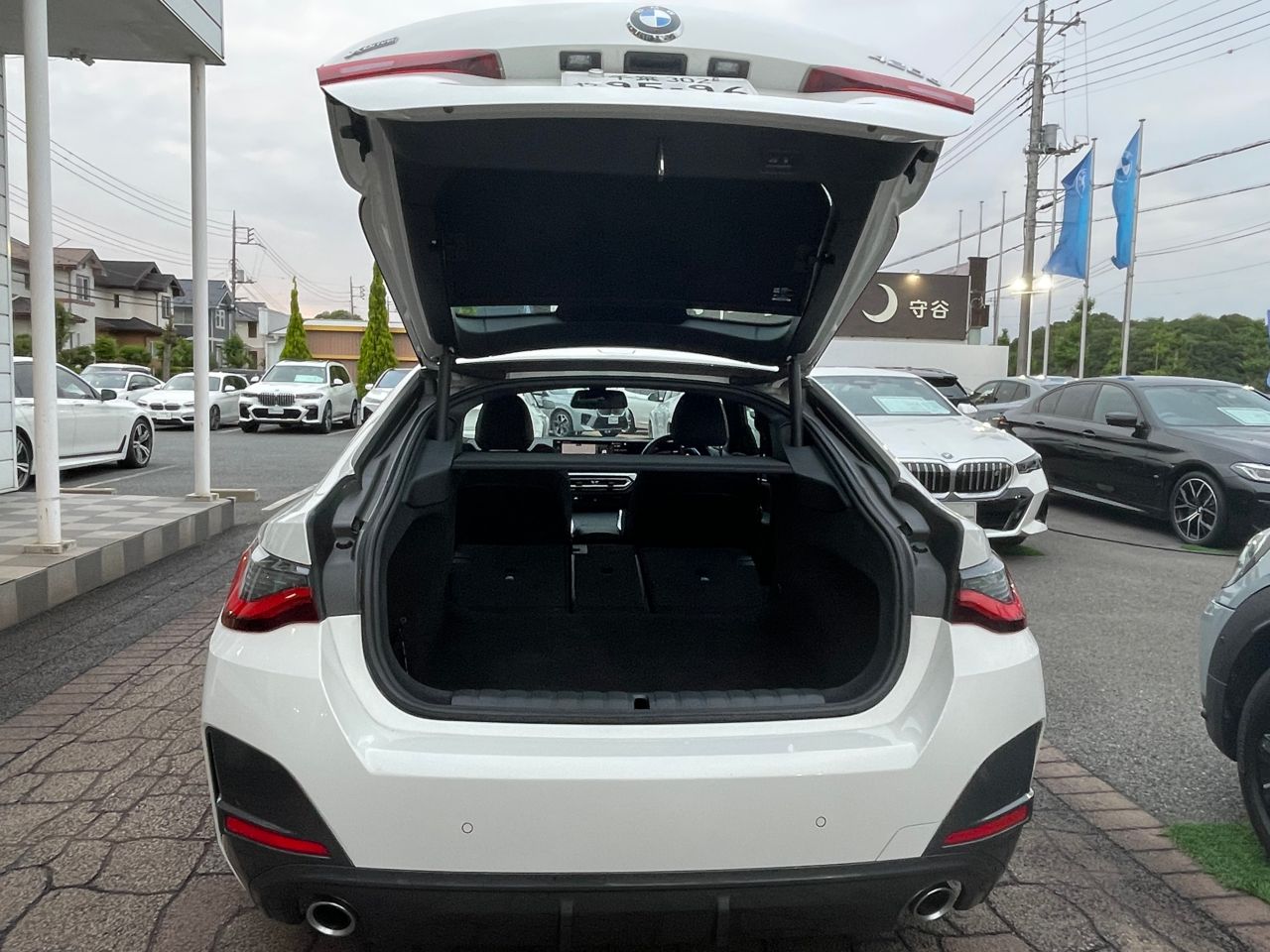 G26 420d xDrive Gran Coupe RHD