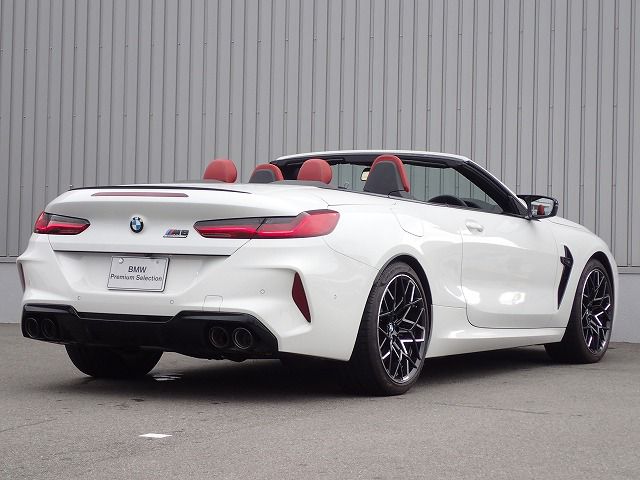 F91 M8 Competition Convertible S63 4.4i
