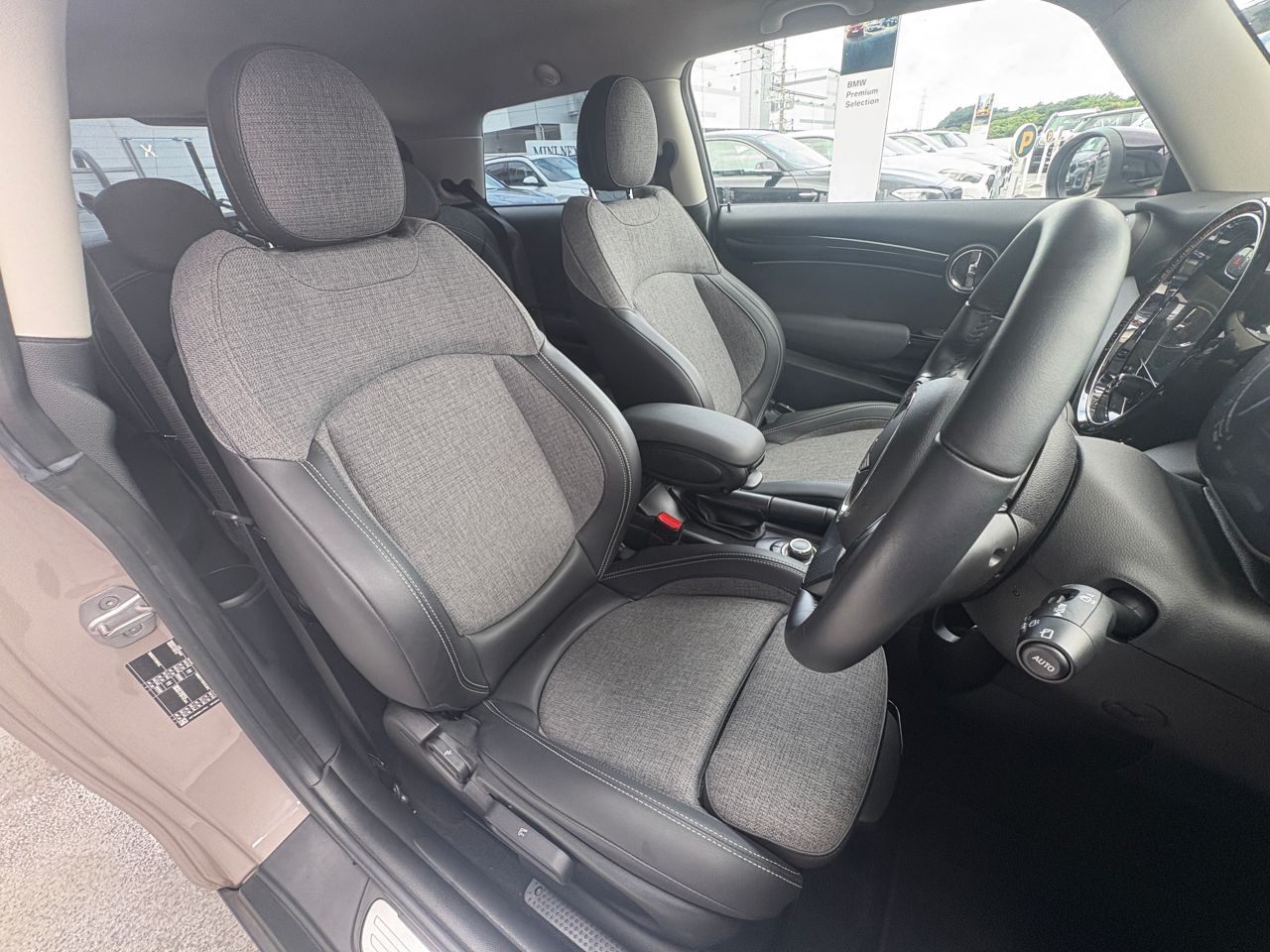 Cooper S 3 doors RHD