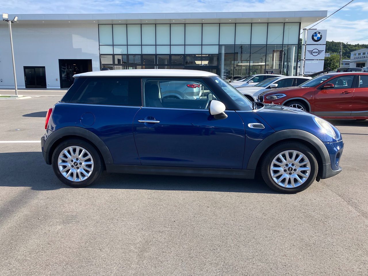 F56 MINI COOPER