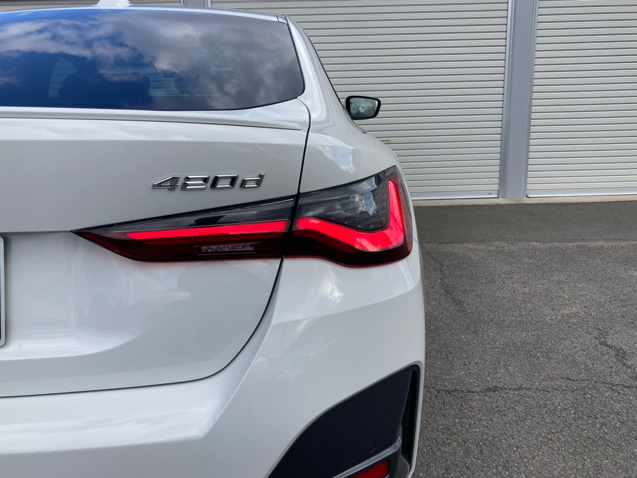 G26 420d xDrive Gran Coupe RHD