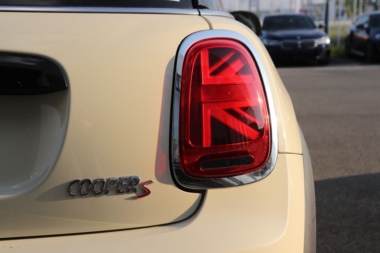Cooper S 3 doors RHD