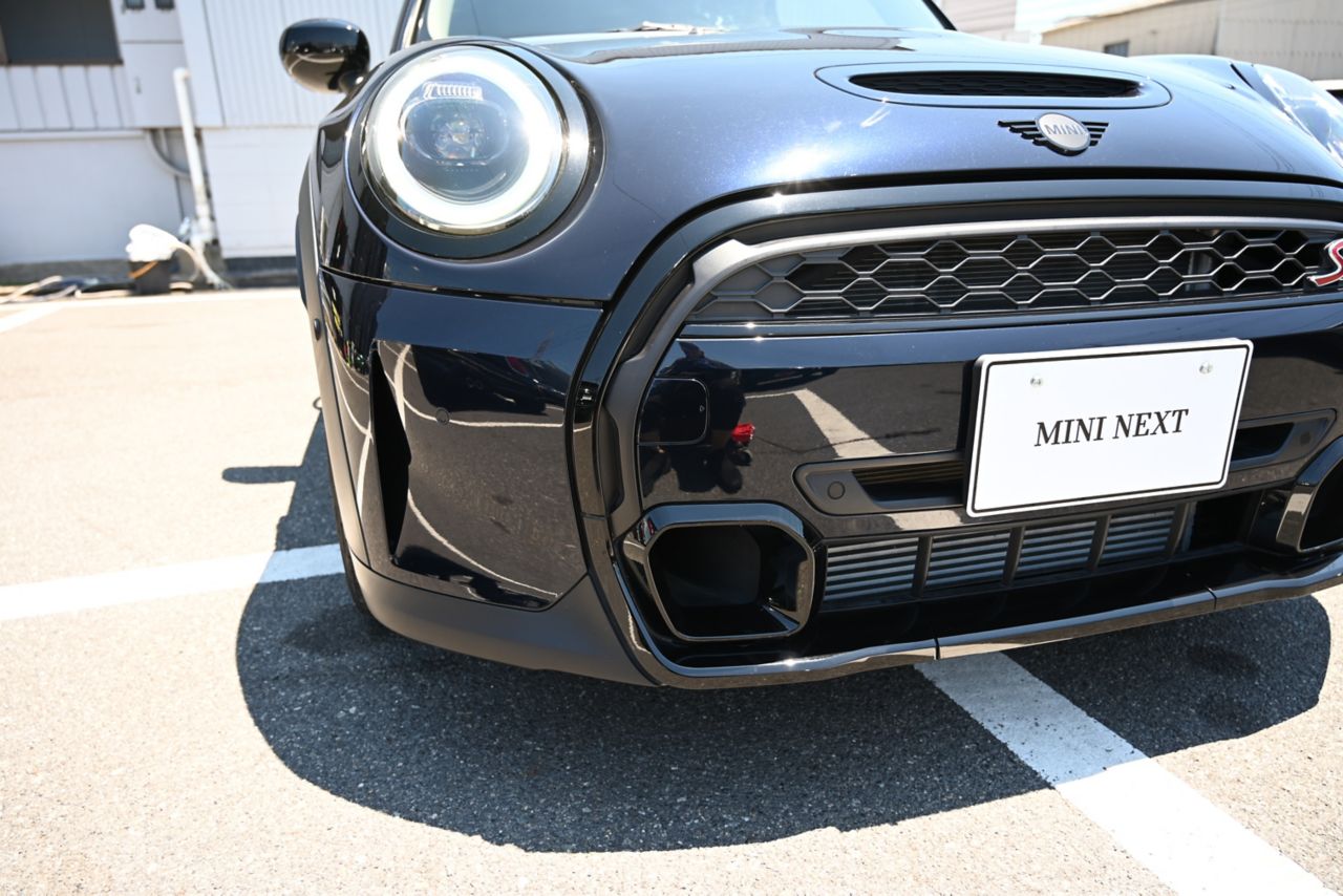 Cooper S 3 doors RHD