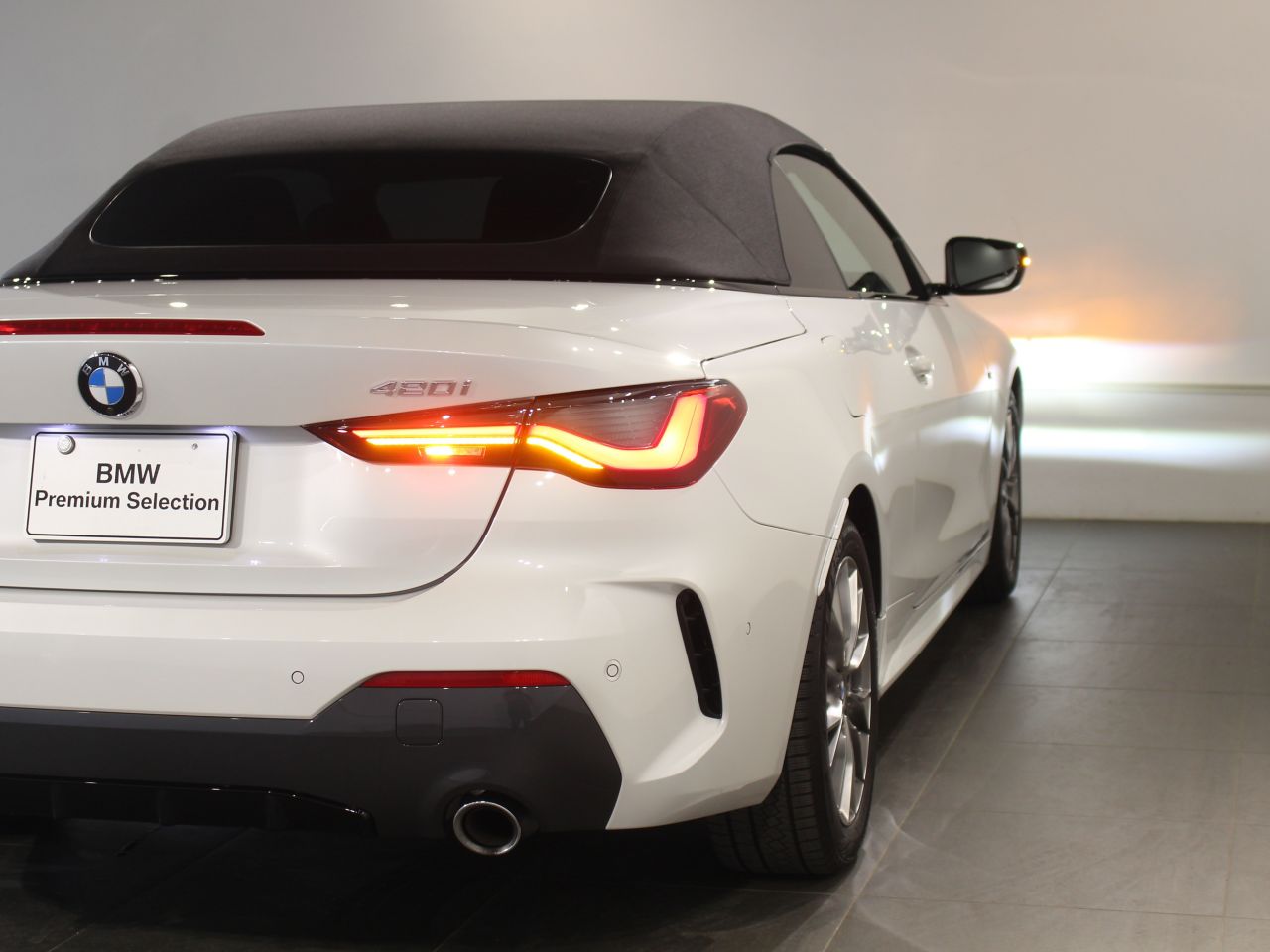 G23 420i Convertible RHD