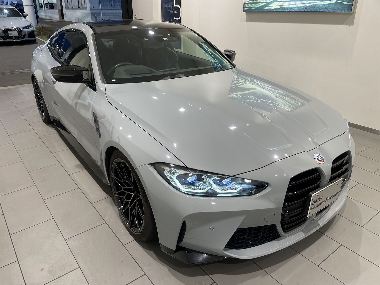 G82 M4 Competition M xDrive Coupe RHD