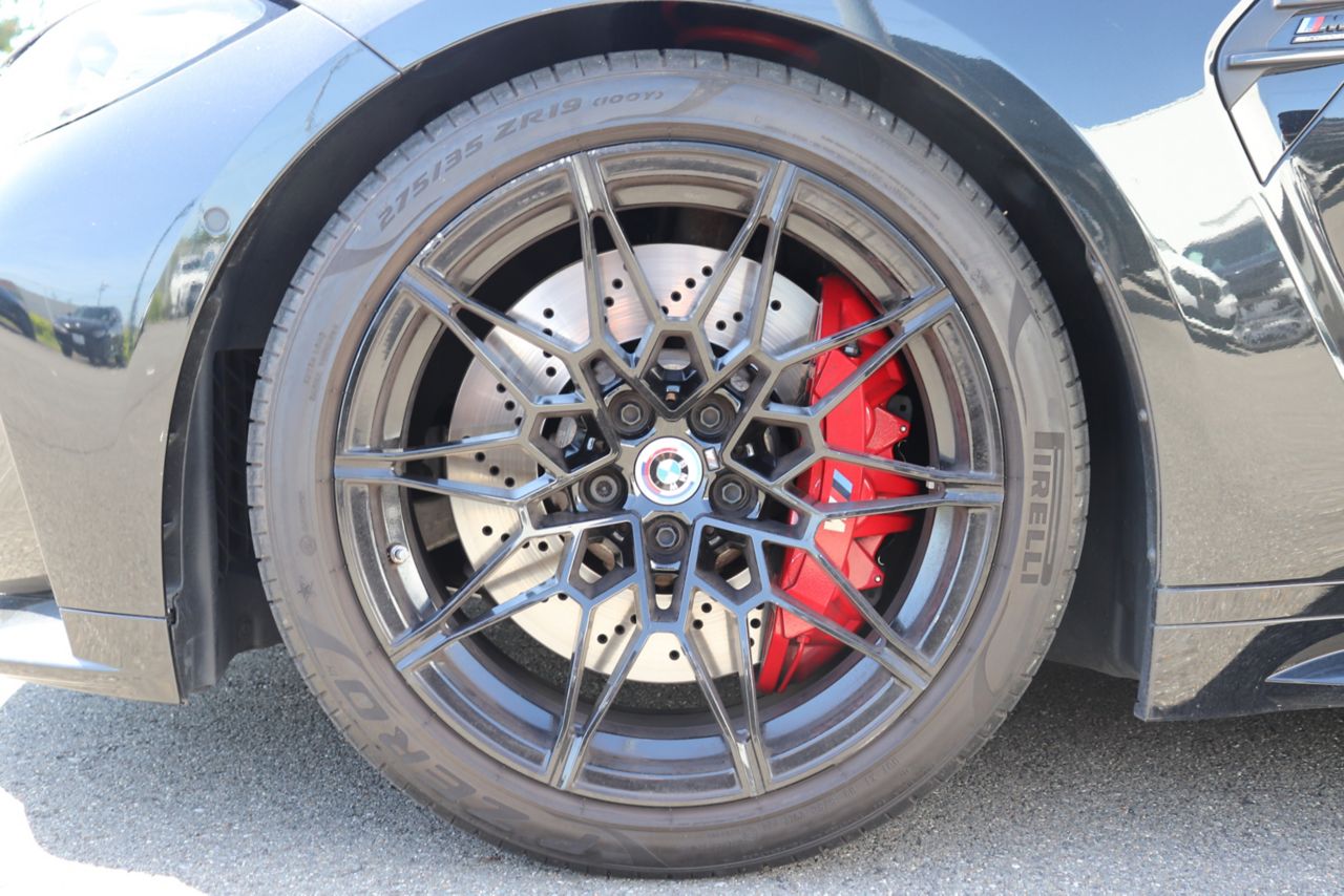 G80 M3 Competition M xDrive Saloon RHD