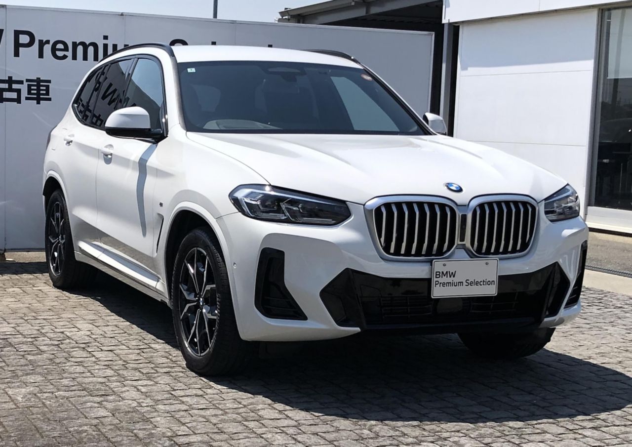 G01 X3 xDrive20d RHD ZA LCI