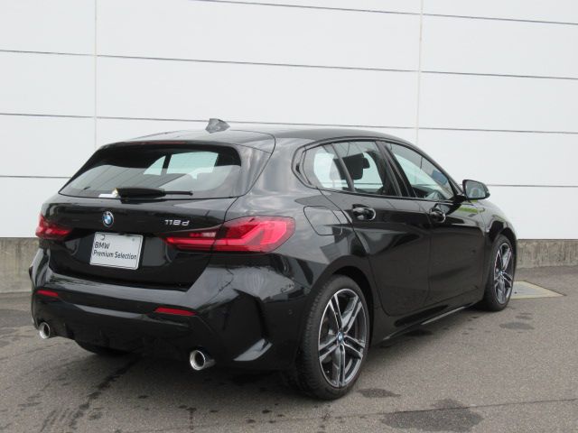 F40 118d Sports Hatch 5-door B47 2.0d