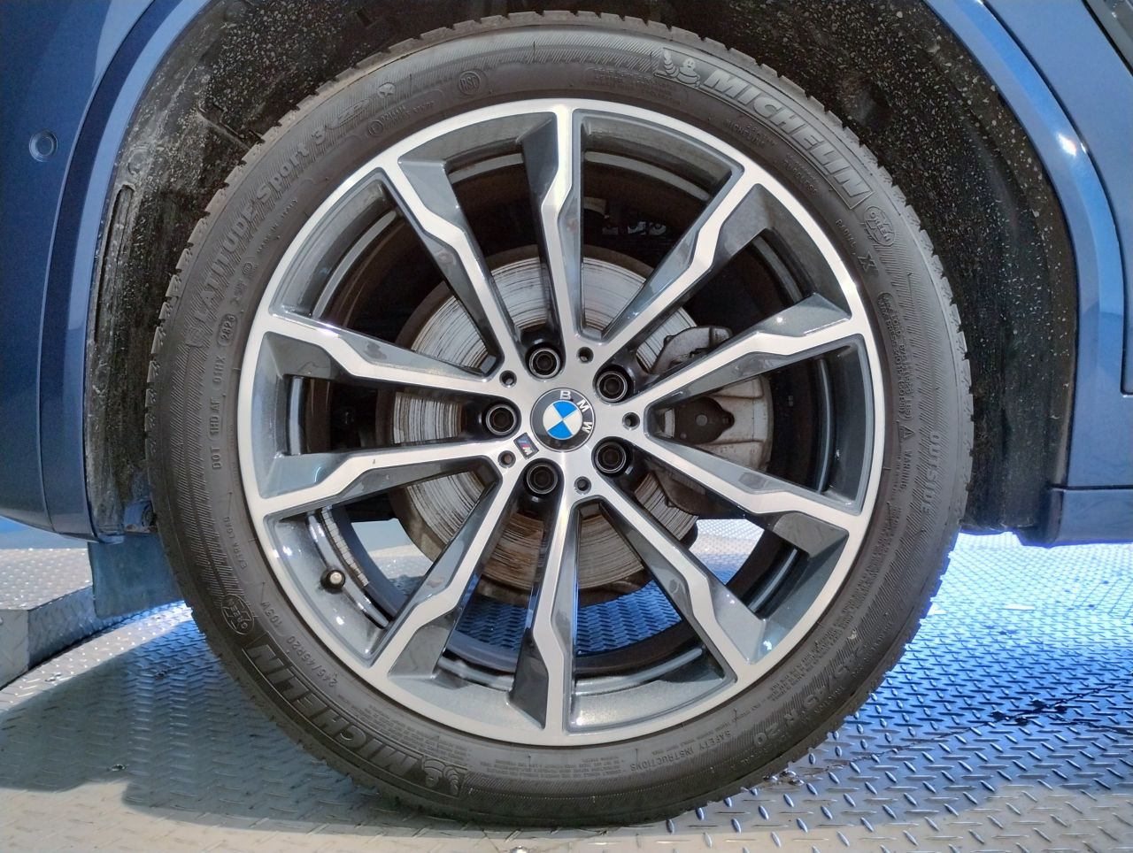 X4 xDrive20d RHD
