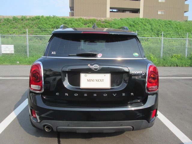 MINI CROSSOVER COOPER D