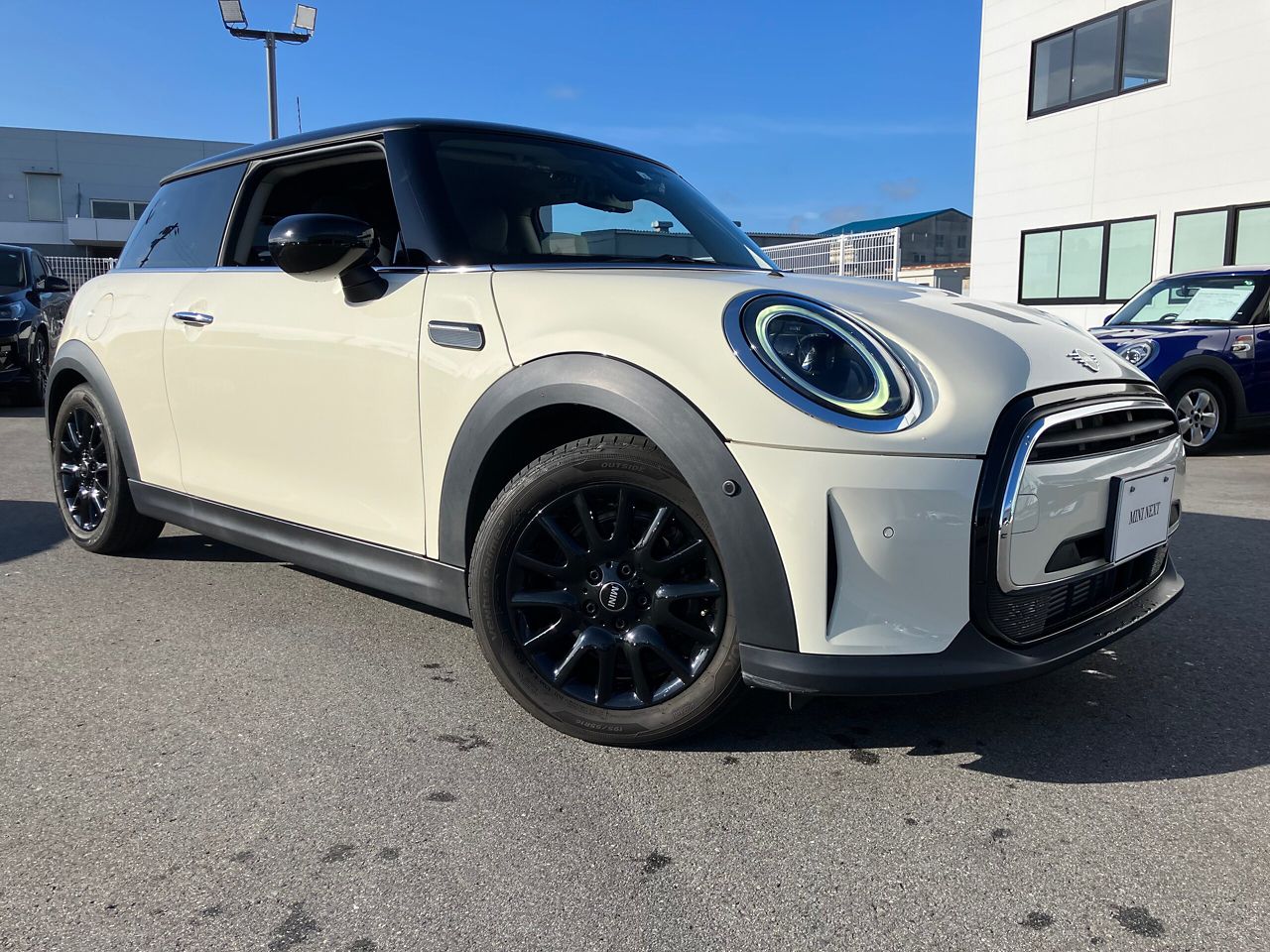 MINI Cooper F56 RHD