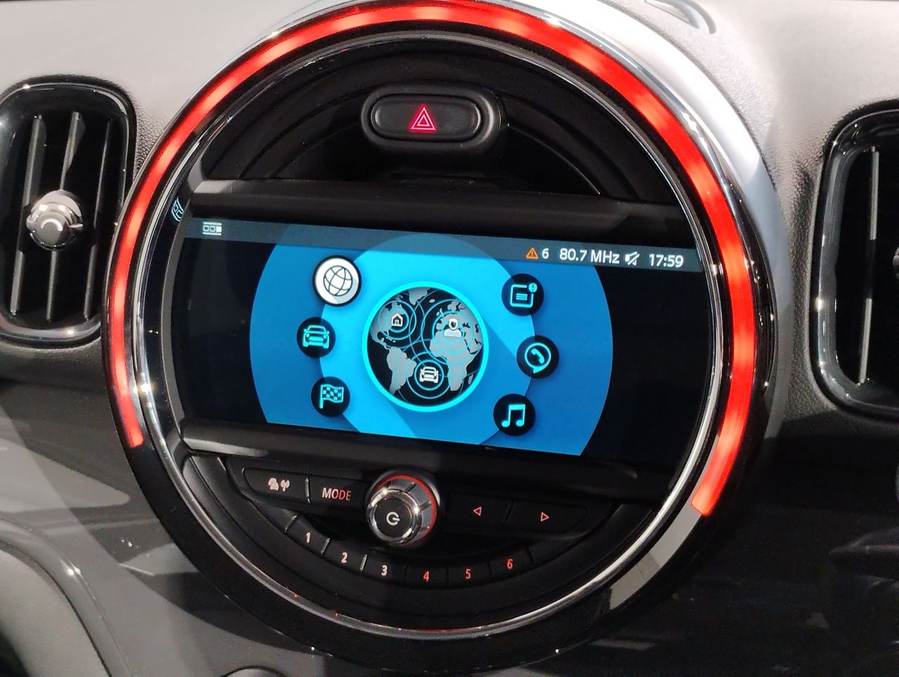MINI CROSSOVER ONE