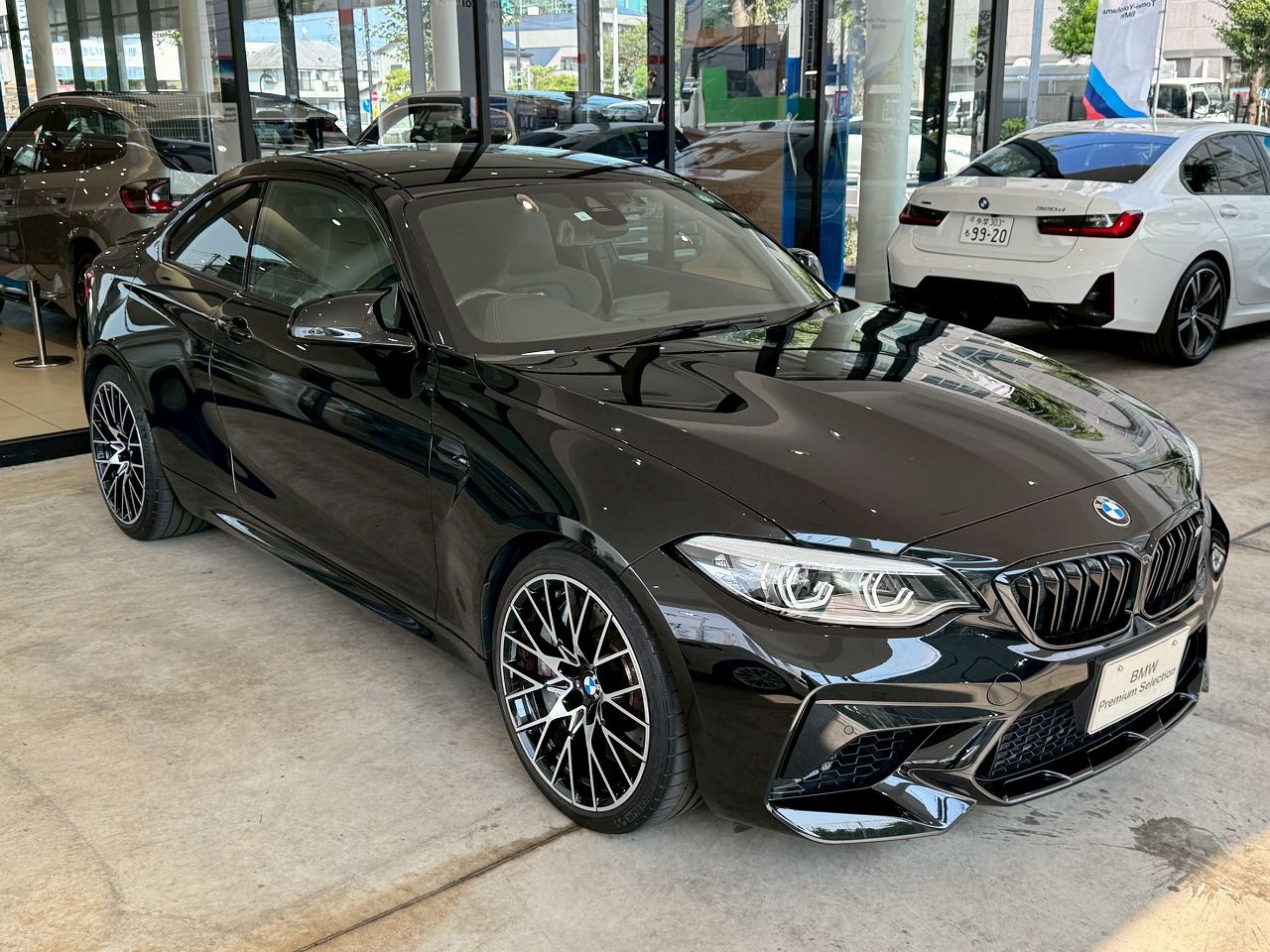 F87 M2 Competition S55 3.0i