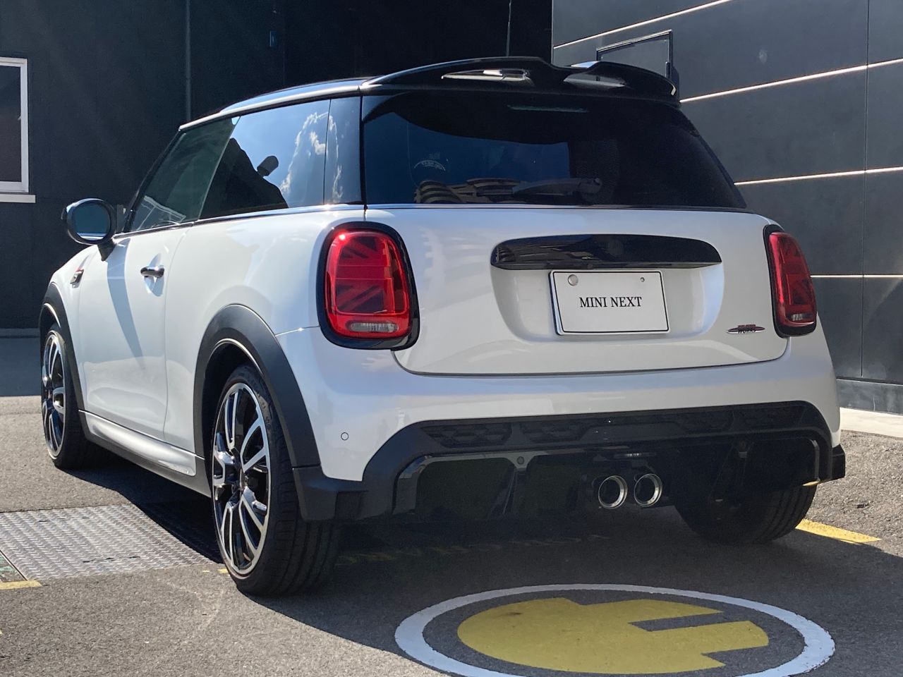 MINI JCW 3 Dr