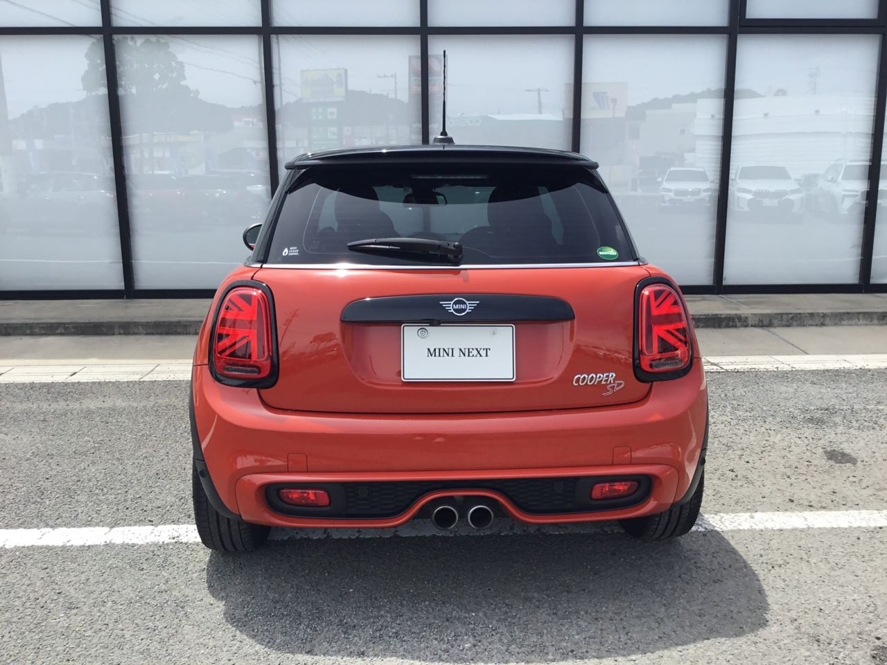 F56 COOPER S D(AT)