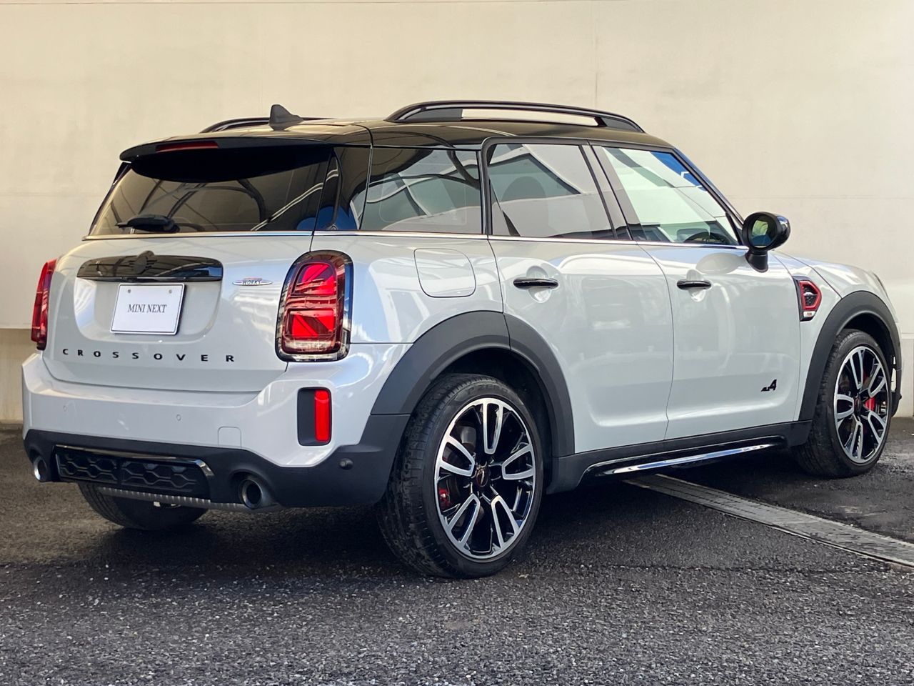 MINI John Cooper Works ALL4 Countryman RHD