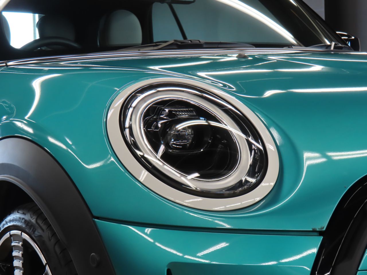 MINI Cooper S Convertible RHD