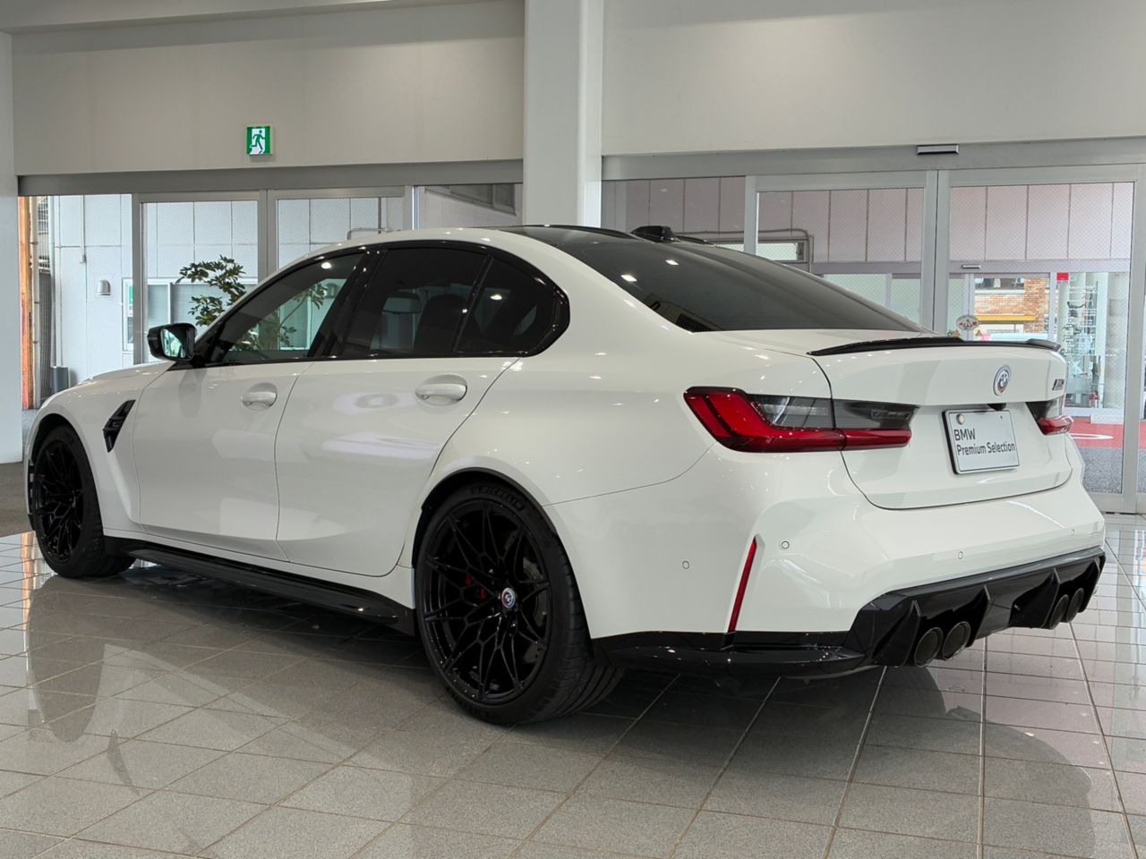 G80 M3 Competition M xDrive Saloon RHD
