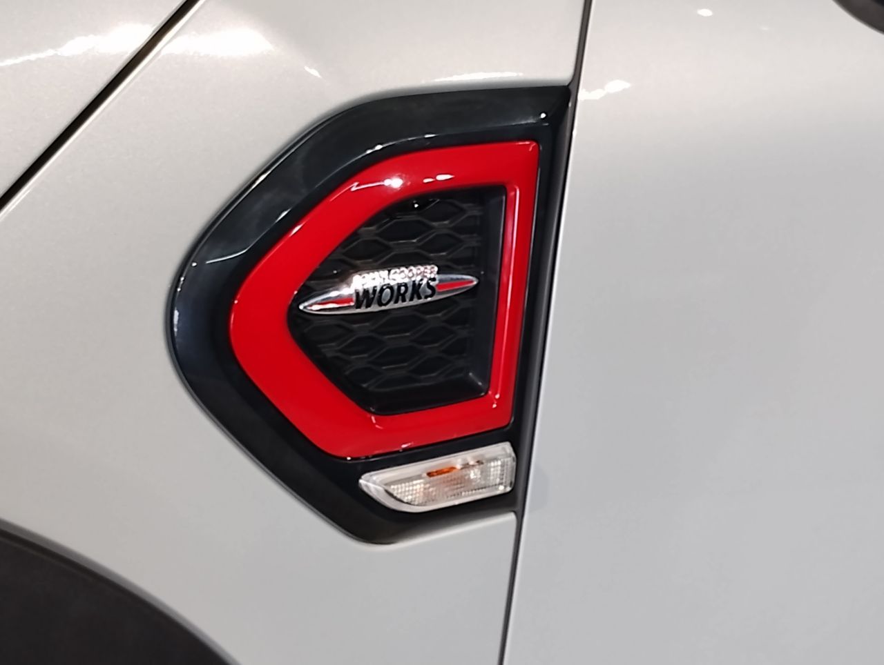 MINI John Cooper Works ALL4 Countryman RHD