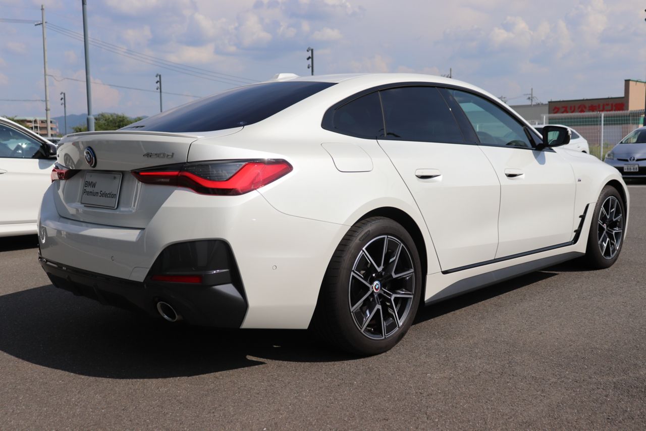 G26 420d xDrive Gran Coupe RHD