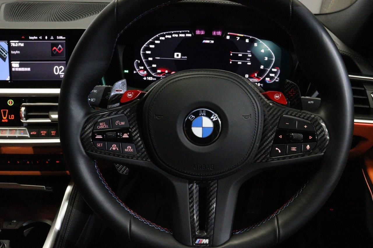 G80 M3 Competition M xDrive Saloon RHD