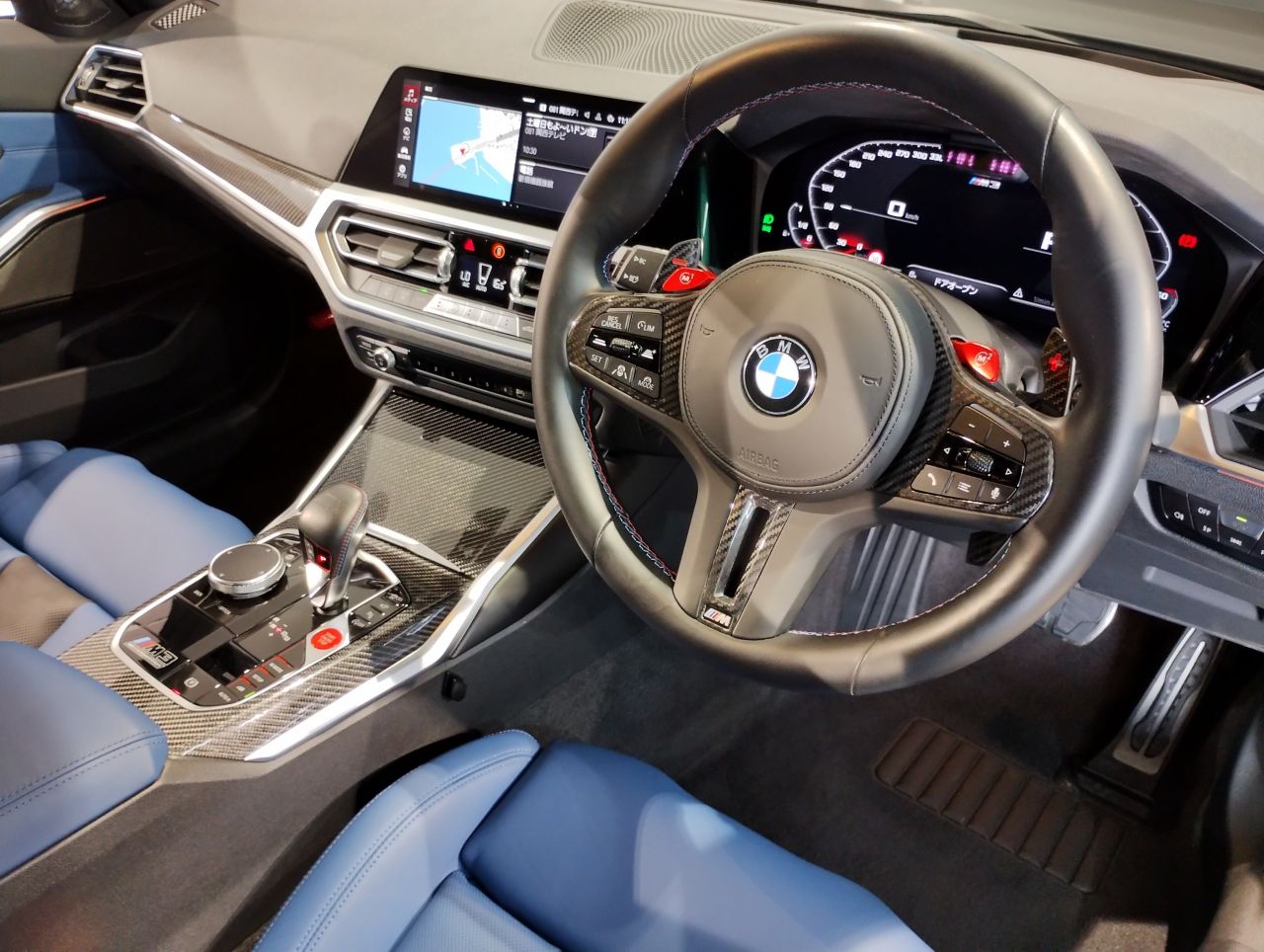 G80 M3 Competition M xDrive Saloon RHD