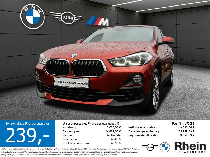 X2 sDrive18d