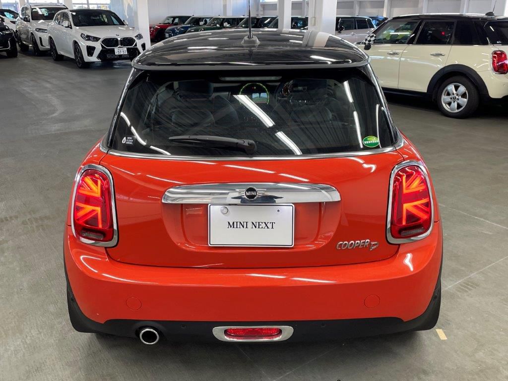 MINI Cooper D 3-Door Hatch