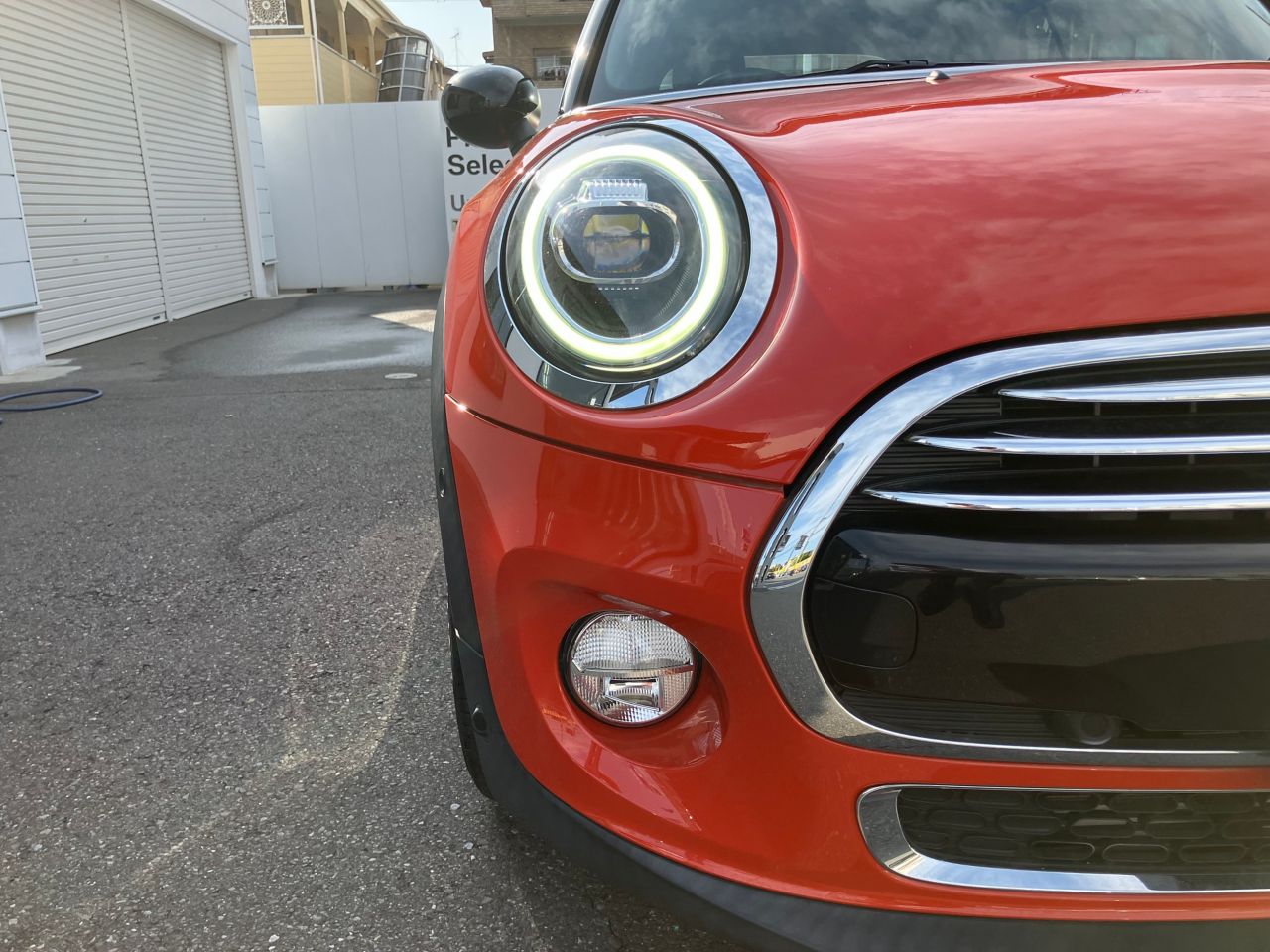 F57 MINI Cooper Convertible LCI