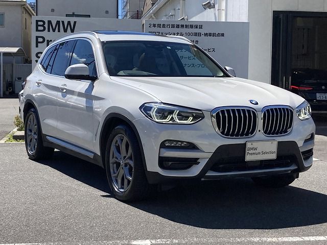 X3 xDrive20d RHD ZA