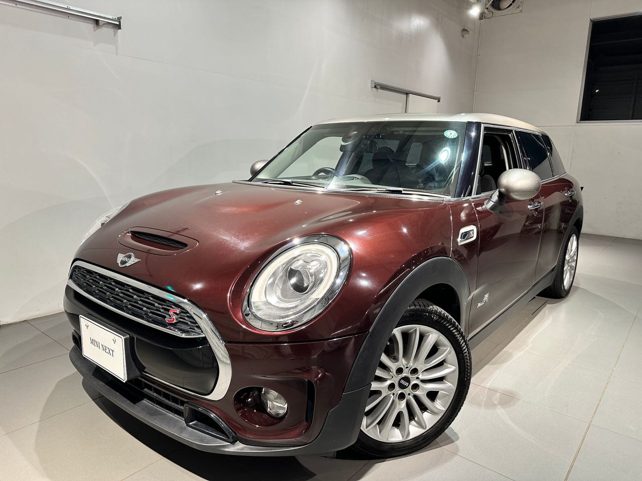 MINI COOPER S CLUBMAN ALL4.